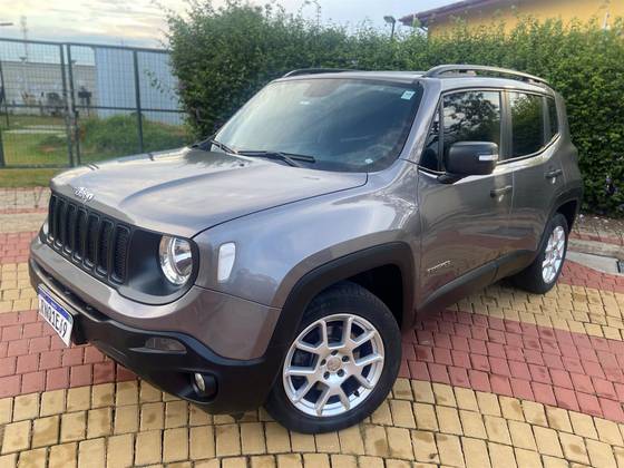 JEEP RENEGADE 1.8 16V FLEX SPORT 4P AUTOMÁTICO